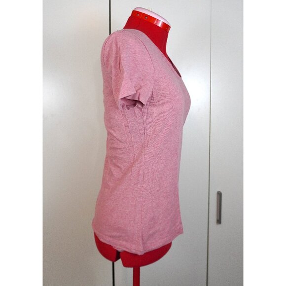 H&M Short-Sleeve T-Shirt in Pink - Picture 2 of 6